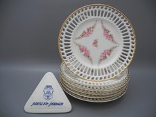 Max Roesler 6 Kuchenteller