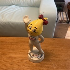 Vintage Esso Werbung Frau