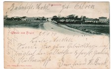 SH N.-SL: HOYER 30.9.1900 n Apenrade BREVKORT ANSICHTSKARTE