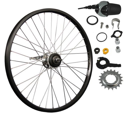 Laufrad zoll hinterrad - zoll,