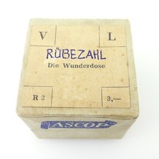 ASCOP S/W Dia Rollfilm Märchenfilm R3 RÜBEZAHL DIE WUNDERDOSE Pouva Magica