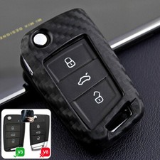 Carbon Look Schlüssel Hülle