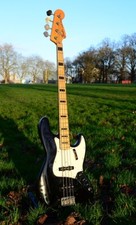 1973 Fender Jazz Bass, mit Maple Black Block Neck!!! 