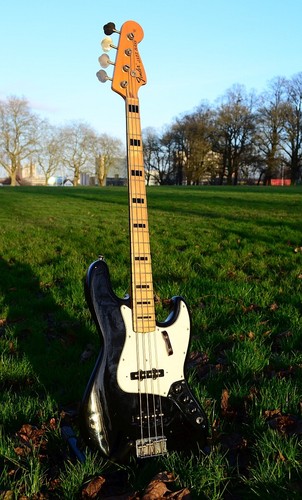 1973 fender jazz bass - fender, bass,