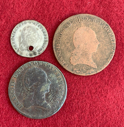 Rdr lot 3 kreuzer - kreuzer, 1800a