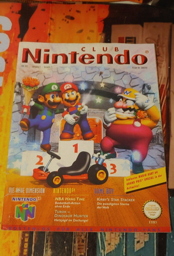 Club nintendo ausgabe juni - ausgabe,