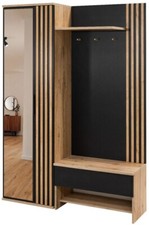 Garderobe Milo Dielen-Set mit