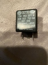 VW Golf 2 Polo 86C Original Blinker Relais VW 21 Hella 3PINS VW 191953227D