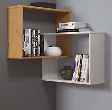 Wandregal Eckregal Massivholz