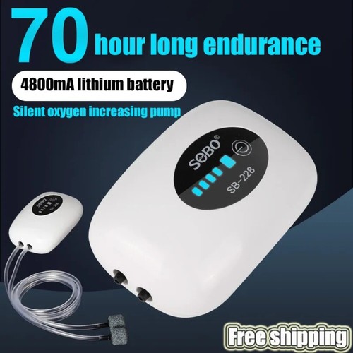4800mah aquarium luftpumpe - aquarium,