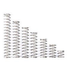 Edelstahl-Druckfeder, Spiral