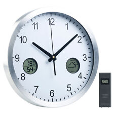 Funk-Wanduhr mit digitaler
