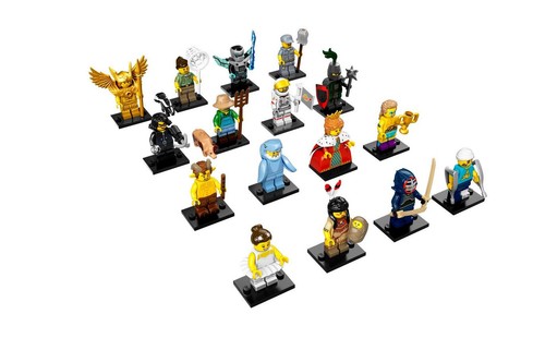 Lego 71011 minifiguren - 71011, serie