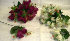 15 Zweige Seidenrosen,3