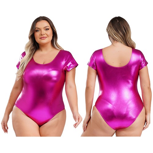 Damen wetlook bikini - bikini, set