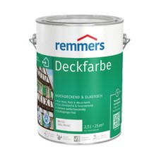 5 ltr. Remmers Aidol Deckfarbe Holzfarbe Wetterschutzfarbe 
