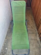 Sauna- und Relaxliege kaum benutzt