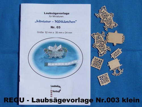Regu laubsägevorlage nr - regu,