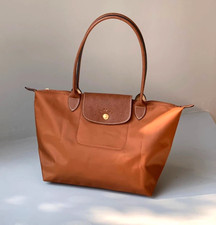 Longchamp Le Pliage Cognac