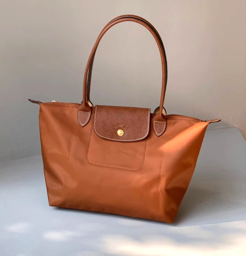 Longchamp pliage cognac - longchamp, le