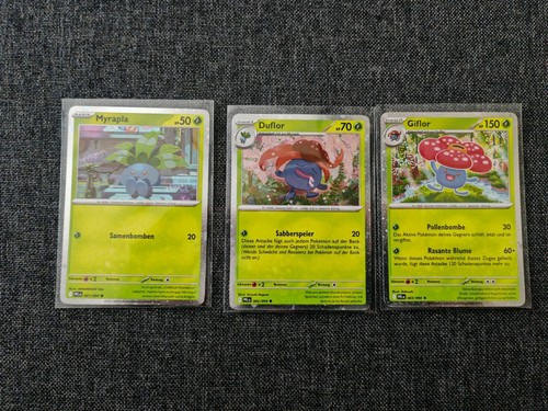 Pokemon cosmo holo - pokemon, myrapla