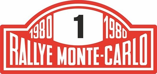 Monte carlo rallye 25cm vinyl - rallye,