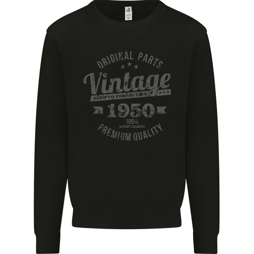 Vintage geburtstag 1950 - 76.,