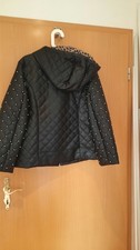 Kunstlederjacke mit Nieten v Judith Williams "NEU"Gr.40 schwarz