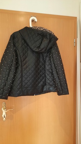 Stepp kunstlederjacke mit - kunstlederjacke,