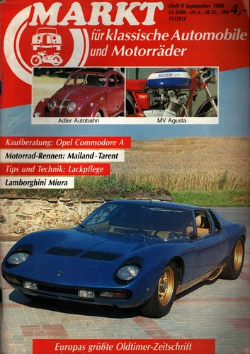 Zeitschrift oldtimer markt - oldtimer,