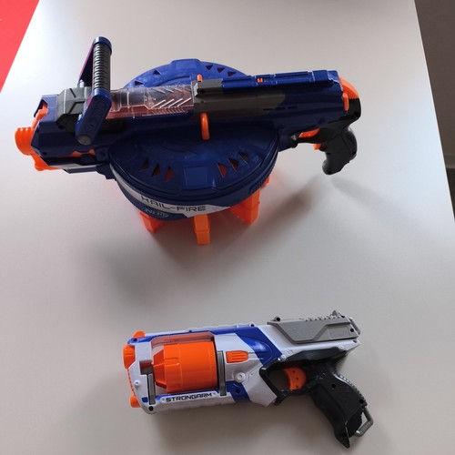 Nerf gun blaster - gun,