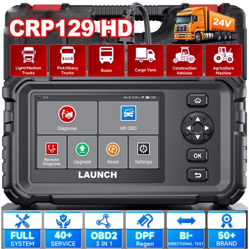 Crp129 diesel scanner - hd, kfz