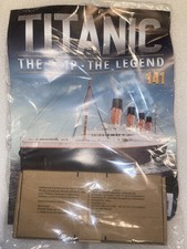BUILD THE TITANIC SCALE 1:200
