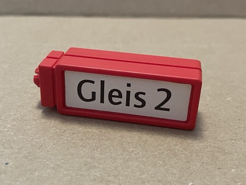 Playmobil ersatzteil bahnhof - playmobil,