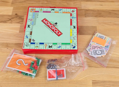 Monopoly kompakt parker - kompakt,