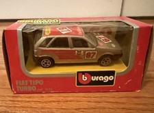 Bburago Fiat Tipo blue 1/43