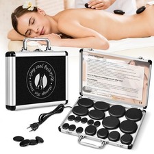 20x Hot Stone Massage Set