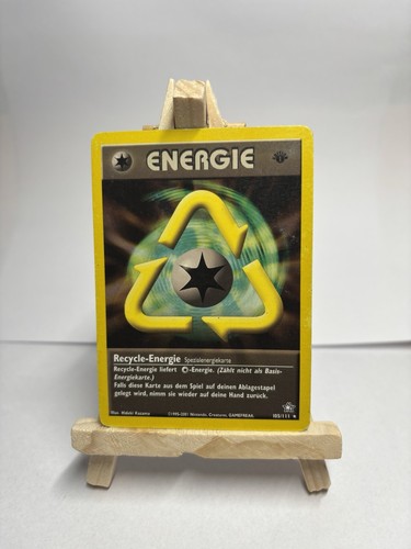 Pokémon karte recycle energie - pokémon, recycle-energie