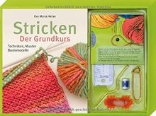 Stricken der grundkurs - stricken.,