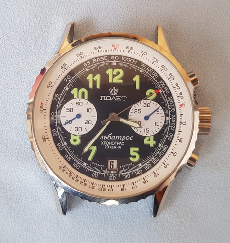 Poljot chronograph albatros - albatros,
