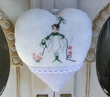 Stickbild Dekoherz Acufactum