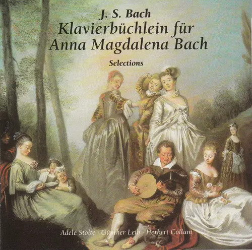 Klavierbüchlein für anna - klavierbüchlein,