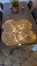Agean Samir Beckensatz Cymbals Cymbal-Set Turkish