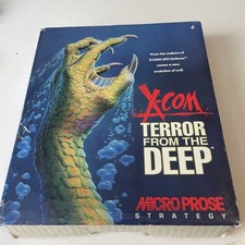 X-Com Terror From The Deep PC