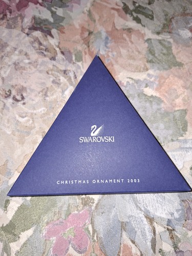 2003 swarovski christmas - swarovski,