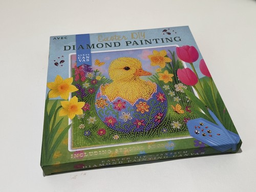 Diamond painting ostern bild - painting,