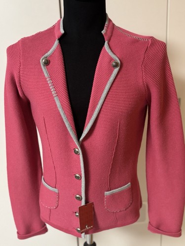 Steinbock trachten strickjacke - steinbock,