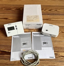 Vaillant VRT 250f Raumthermostat mit Funkregler, voll funktionstüchtig
