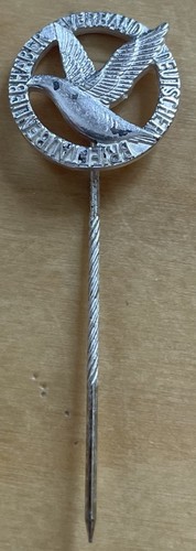 Silberne anstecknadel verband - silberne,