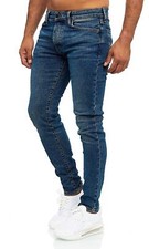 Herren Jeans Hose Basic